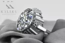 Zircon Sterling silver 925 Ring Vintage Jewlery vrc043s
